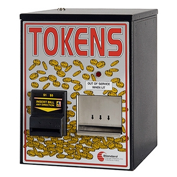 Token Dispenser Change Machines